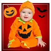 Déguisements Halloween pour bébé